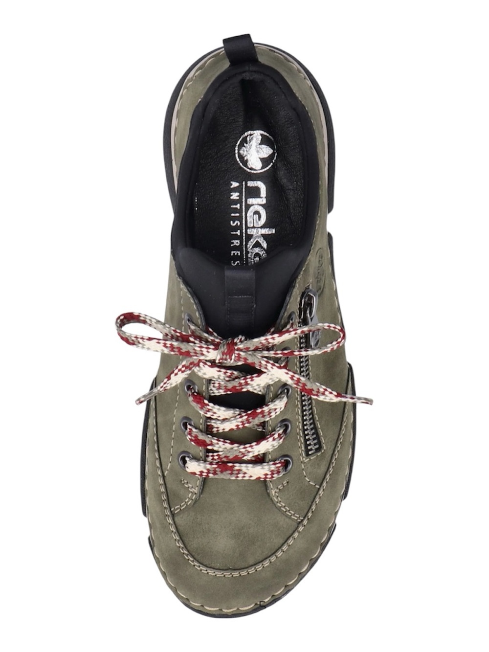 RIEKER Women’s 45973 Angela Sneaker Liane/Black Size 8/40 NWT MSRP $135 No Box - Picture 10 of 16